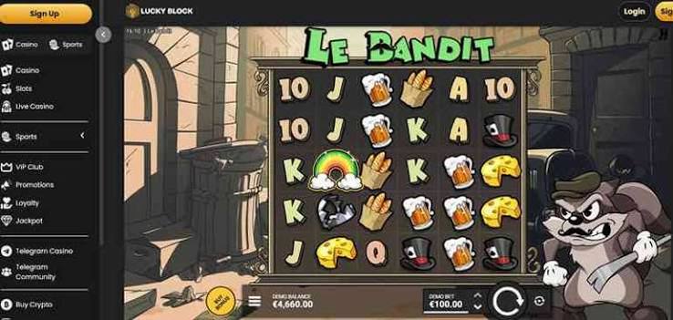 Le Bandit Casino Oplev Spænding og Underholdning Le Bandit Casino Oplev Spænding og Underholdning