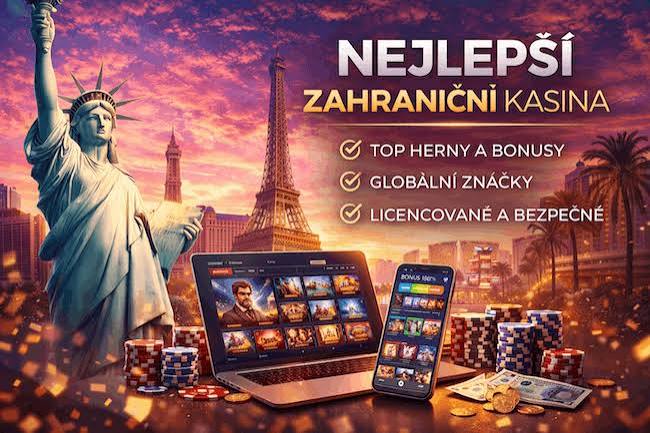 Online Casino Česká Republika - Nejlepší Možnosti Hraní