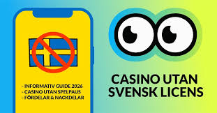 Online Casino utan Svensk Licens En Guide till Spel utan Regler Online Casino utan Svensk Licens En Guide till Spel utan Regler
